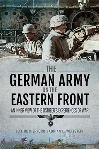 The German Army on the Eastern Front_cover