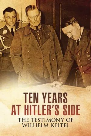 Ten Years at Hitler's Side