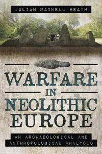 Warfare in Neolithic Europe_cover