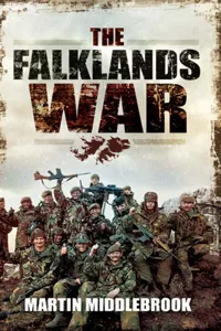 The Falklands War_cover