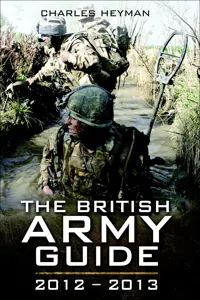 The British Army Guide: 2012-2013_cover