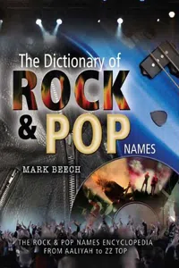 The Dictionary of Rock & Pop Names_cover