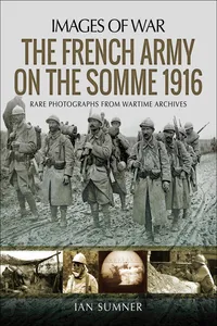 The French Army on the Somme 1916_cover