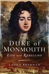 The Duke of Monmouth_cover