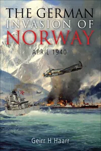 The German Invasion of Norway, April 1940_cover