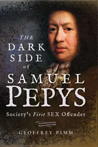 The Dark Side of Samuel Pepys_cover