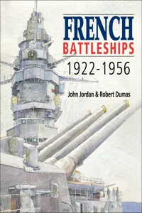 French Battleships, 1922–1956_cover