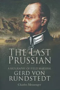 The Last Prussian_cover