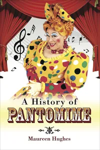 A History of Pantomime_cover