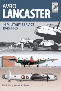 Avro Lancaster in Military Service, 1945–1965_cover