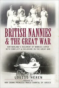 British Nannies & the Great War_cover