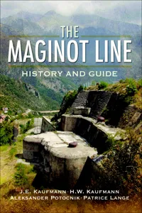 The Maginot Line_cover