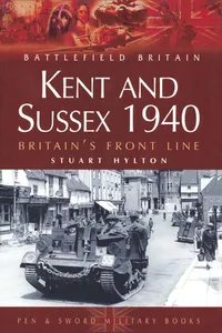 Kent and Sussex 1940_cover