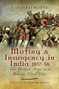 Mutiny & Insurgency in India, 1857–58_cover