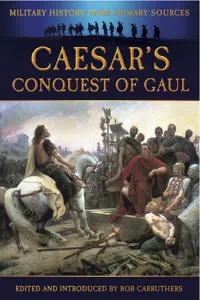 Caesar's Conquest of Gaul_cover
