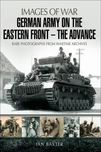 German Army on the Eastern Front—The Advance_cover