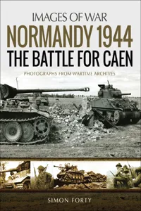 Normandy 1944: The Battle for Caen_cover