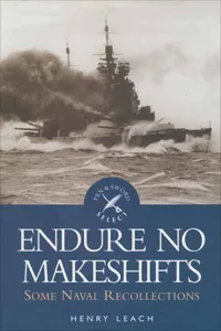 Endure No Makeshifts_cover