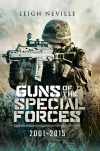 Guns of the Special Forces, 2001–2015_cover