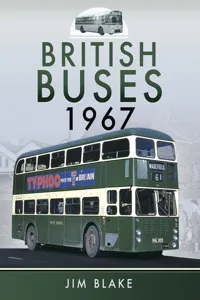 British Buses, 1967_cover