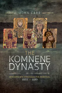 The Komnene Dynasty_cover