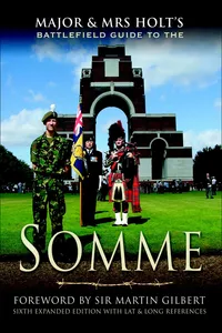 Major & Mrs Holt's Battlefield Guide to the Somme_cover