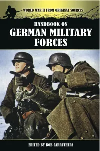 Handbook on German Military Forces_cover