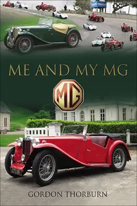 Me and My MG_cover