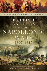 British Battles of the Napoleonic Wars, 1807–1815_cover