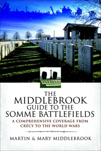 The Middlebrook Guide to the Somme Battlefields_cover