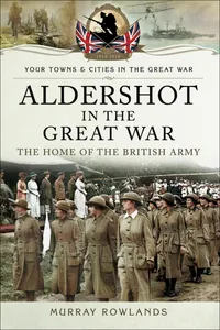 Aldershot in the Great War_cover