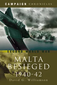 Malta Besieged, 1940–1942_cover