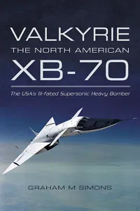 Valkyrie: the North American XB-70_cover