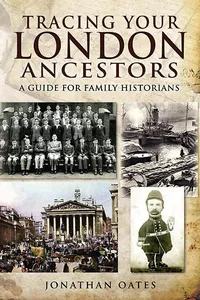 Tracing Your London Ancestors_cover