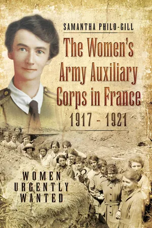The Women's Army Auxiliary Corps in France, 1917โ1921