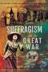 Suffragism and the Great War_cover