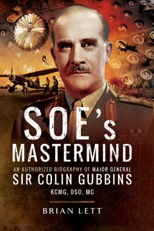 SOE's Mastermind