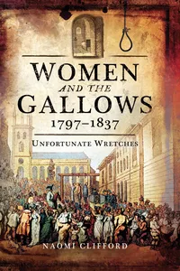 Women and the Gallows, 1797–1837_cover