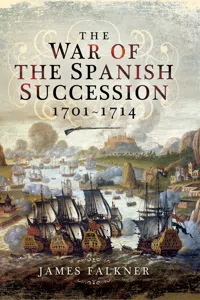 The War of the Spanish Succession, 1701–1714_cover