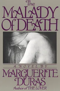 The Malady of Death_cover