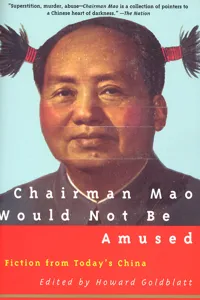 Chairman Mao Would Not Be Amused_cover