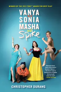 Vanya and Sonia and Masha and Spike_cover