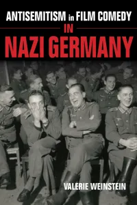 Antisemitism in Film Comedy in Nazi Germany_cover