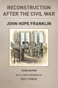 Reconstruction after the Civil War, Third Edition_cover