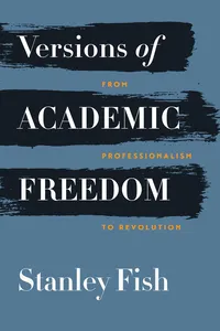Versions of Academic Freedom_cover
