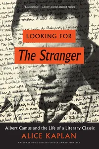 Looking for The Stranger_cover