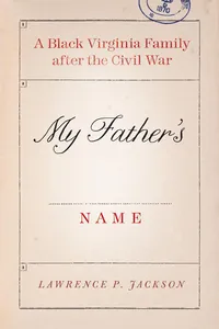 My Father's Name_cover