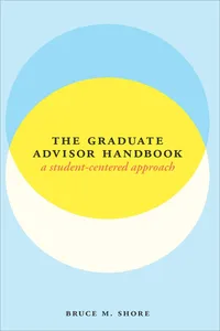 The Graduate Advisor Handbook_cover