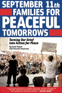 September 11th Families for Peaceful Tomorrows_cover