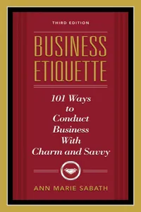 Business Etiquette_cover
